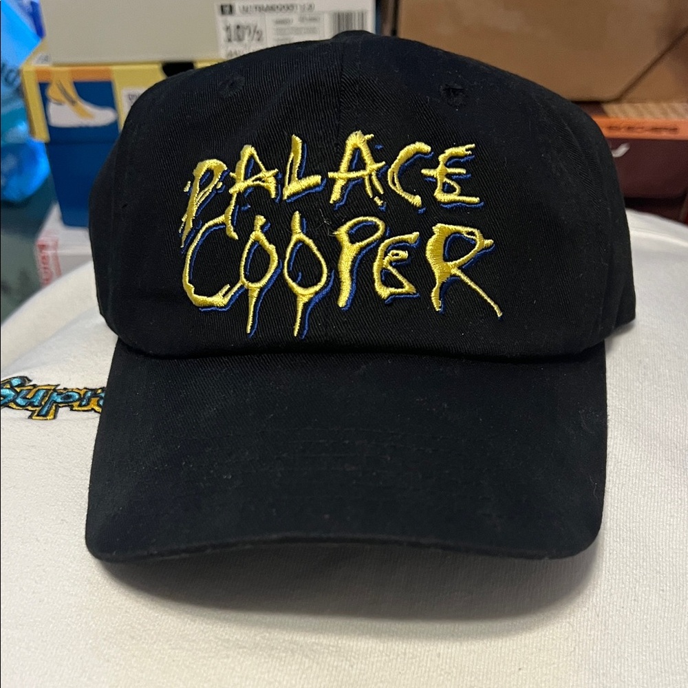 PALACE SKATEBOARDS ALICE COOPER SNAPBACK SS21